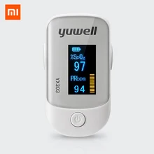 Xiaomi оксиметр Yuwell YX303 цифровой кончик пальца Пульс уход с oled-экраном высокоскоростной датчик Автоматическое отключение питания для семьи