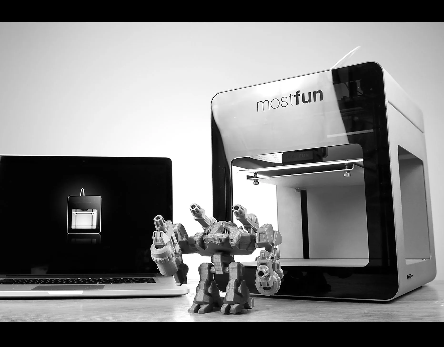 2015 Limited Promotion Black 3d Printer Mostfun Sa...