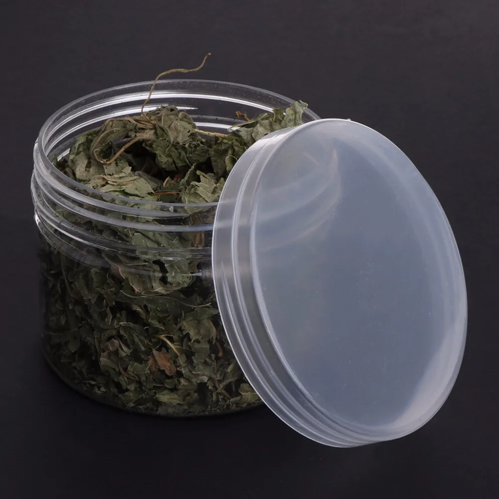 1 Bottle Pet Cat Natural Silvervine Leaves Cat Catnip Toy Dried Polygonum Matatabi Toys Flavor Snacks Cat Supplies C42