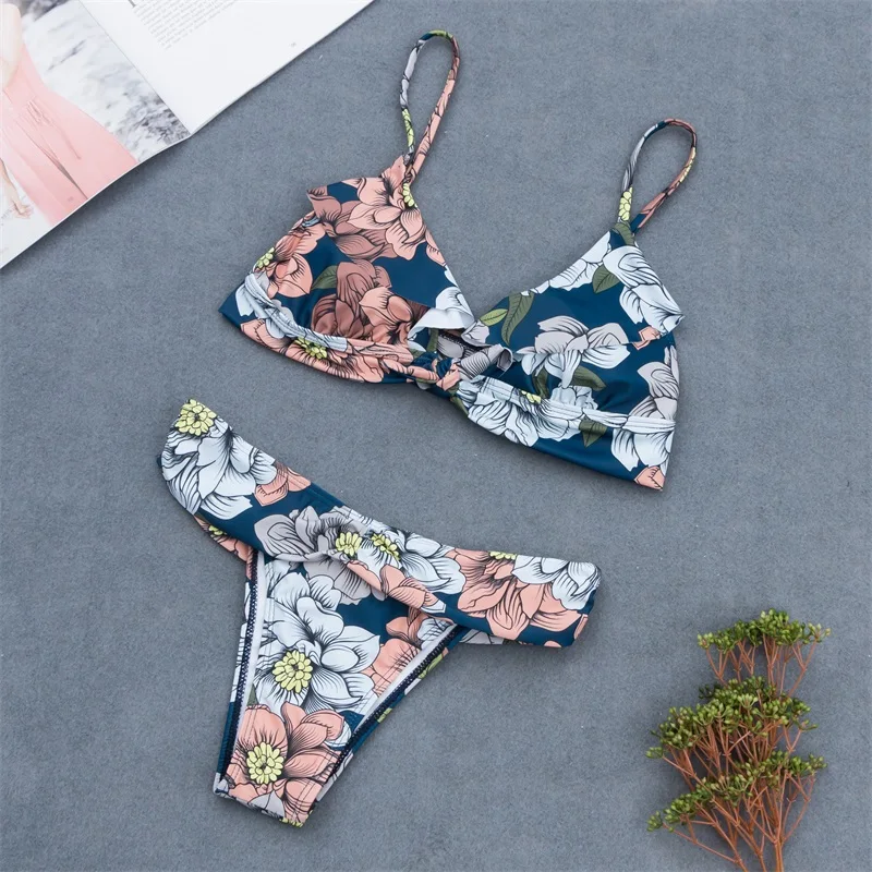 

Sexy Bikini Set Women Swimsuit Low Waist Push Up Swimwear Brazilian Bikini Beach Bathing Suit Swim Wear