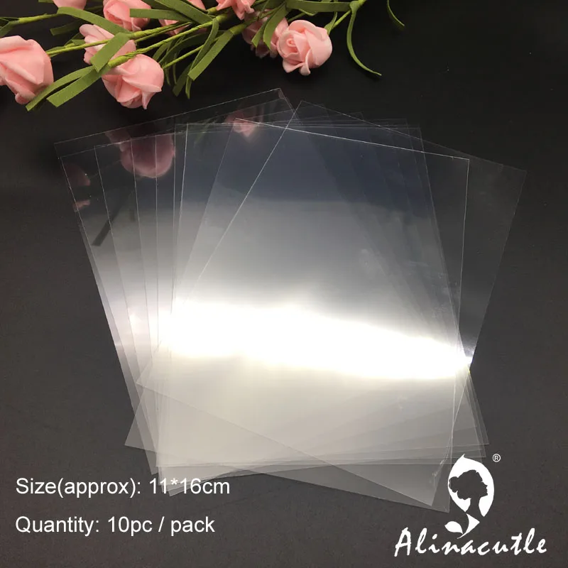 Craft Supplies PVC Plastic Sheet For DIY Scrapbooking Handmade shaker Card Album Photo Frame