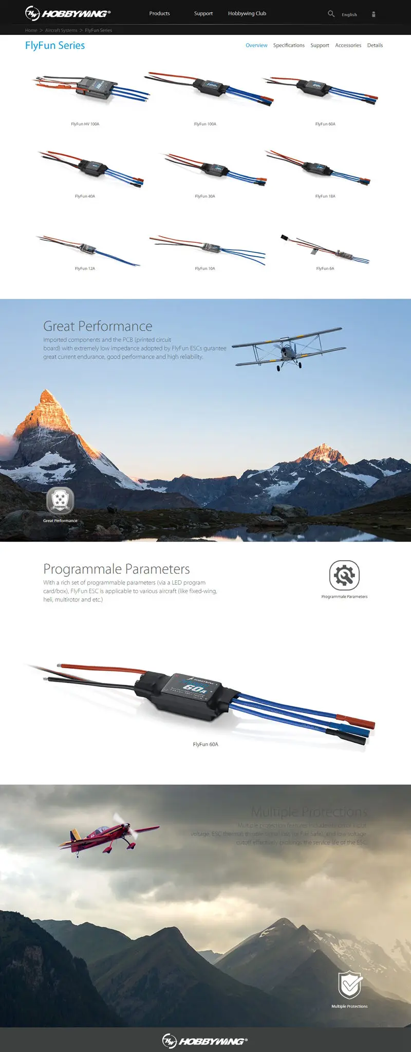 FlyFun Series_Aircraft Systems_HOBBYWING   Welcome_