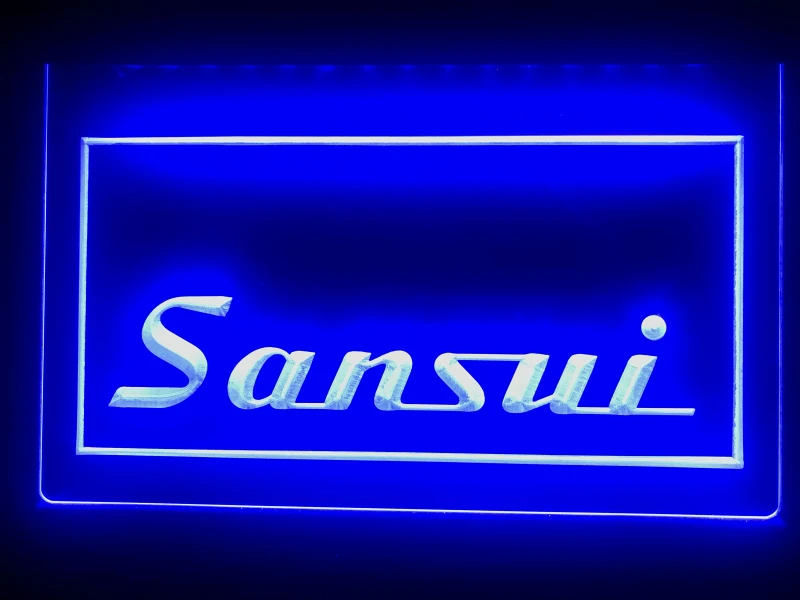 

K153 Sansui Home Theater Audio System LED Neon Light Sign