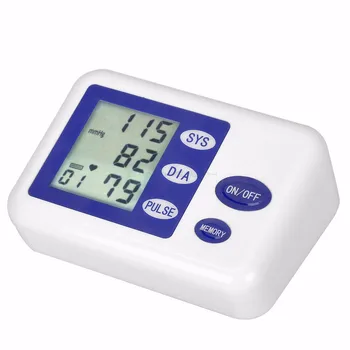 

Digital Wrist Blood Pressure Arm blood pressure monitor/phygmomanometer