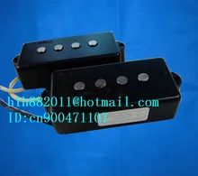 free shipping new 4 strings electric bass guitar pickup in black made in South Korea TE-8381