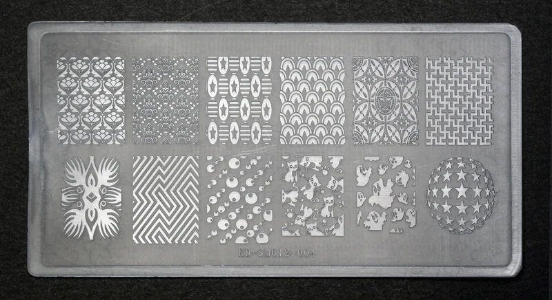 5 шт./Лот трафареты для стемпинга ногтей 10 видов|art stamping plate|nail art platesstamping plates |