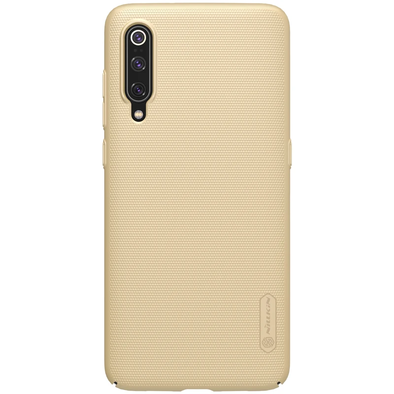 XiaoMi Mi 9 Case Mi9 Cover Nillkin Frosted Shield PC Hard Back Casing Case for XiaoMi Mi 9 SE With Phone Holder