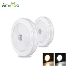 Магнитный датчик движения светодиодный аварийный свет индукционный датчик свет Батарея мощность под шкафом шкаф лестницы Lampen умный ВКЛ/ВЫКЛ