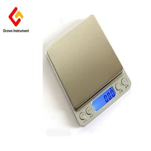 500 г высокоточные кухонные весы электронные цифровые Выпекать ювелирные изделия из нержавеющей стали медицина мини карманные весы