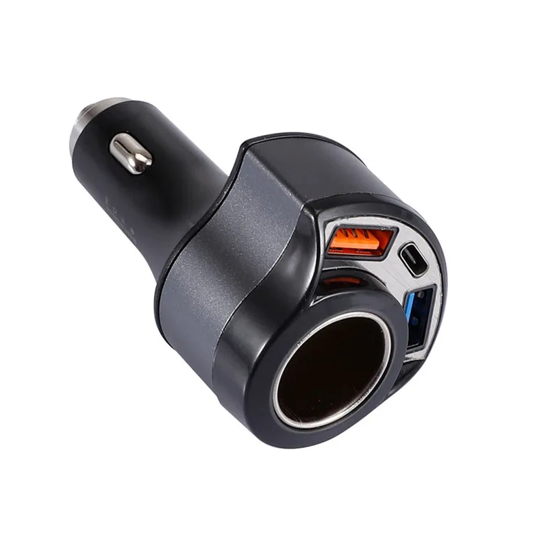 Автомобильное зарядное устройство kongyide с двумя портами 5 В/3 А 9 В/2 12 В/1 USB QC3.0
