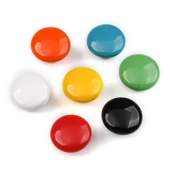 1PC Multicolor Round Ceramic Pulls Knobs Drawer Knob Cabinet Closet Cupboard Pull Handle Modern Kitchen Furniture Handle