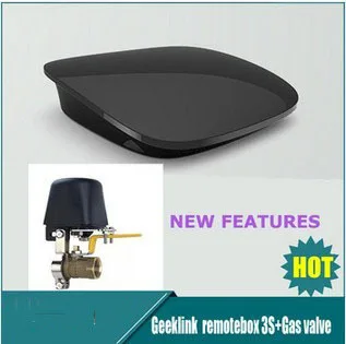 

geeklink remotebox 3s+gas pipeline valves smart home Automation Intelligent controller wireless remote control for IOS android
