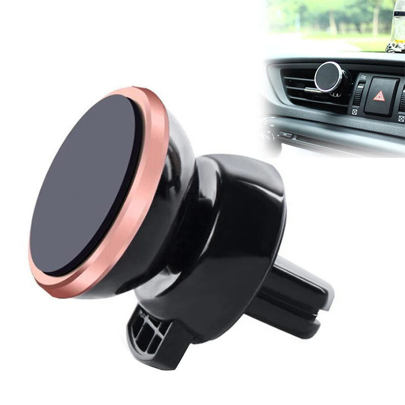 Magnetic Phone Holder for Xiaomi Huawei Car GPS Air Vent Mount Magnet Cell Phone Sticky Stand Holder for iPhone 8 7 6 XS Samsung