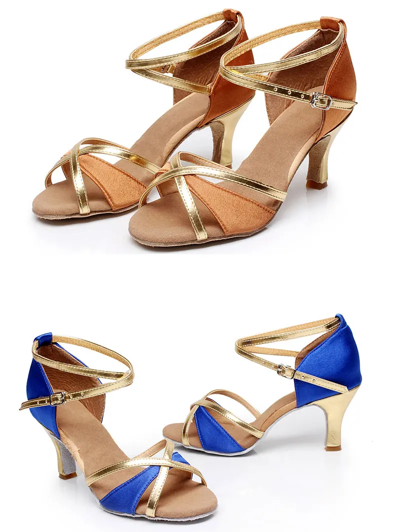 Latin tango dance shoes 444 (5)