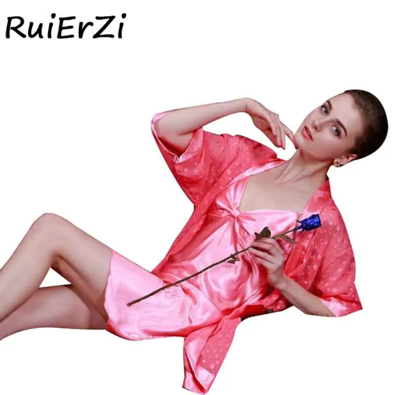 Autumn-Casual-Women-s-Silk-Robe-Gown-High-Quality-Floral-Bathrobe-Nightgown-Two-pieces-Solid-Color.jpg_640x640 (1)