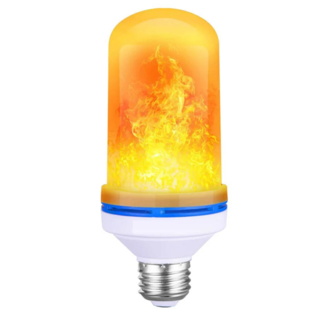 

Fire Effect Home LED Lamp Gifts Festival Simulation Flame Light Garden Christmas Energy Saving Atmosphere 9W E27 E26 Decorations
