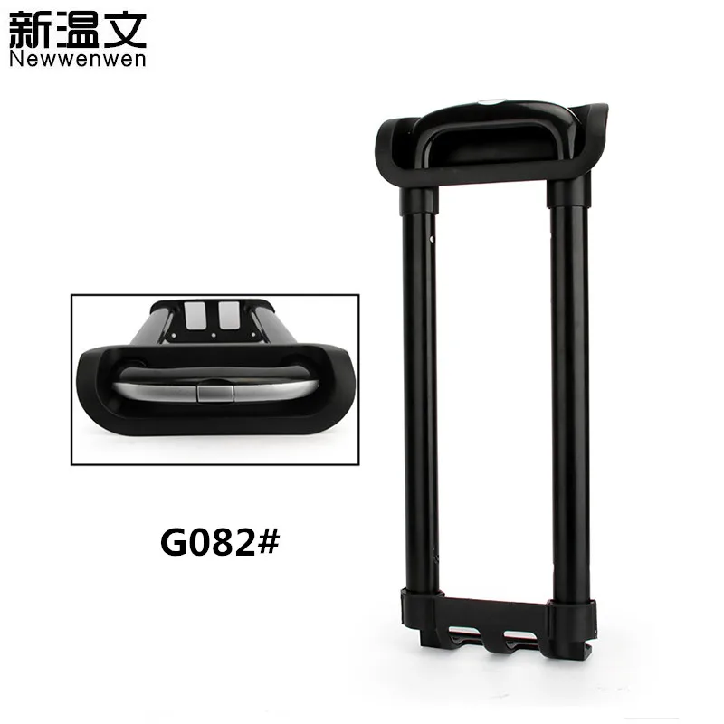 Luggage Replacement Telescopic Trolley Handle parts/Aluminium Built in