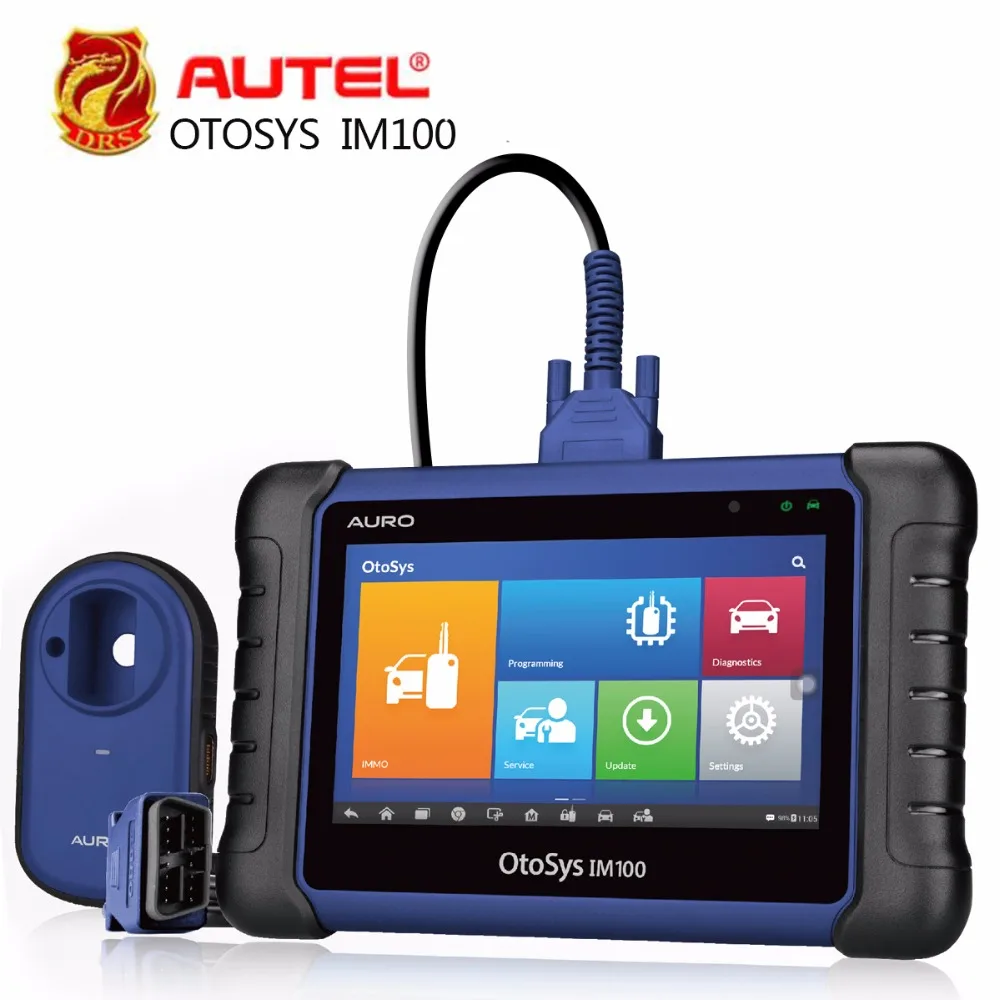 

New OtoSys IM100 Automotive Diagnostic Tool Key Programming Diagnostic-Tool Car scanner Wifi Online Update Auto VIN technology