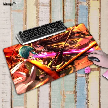 

Mairuige Art online Anime Mouse Pad Non-slip Rubber Large Gaming Locking Edge Mouse Pad 90*40cm Mousepad Mat For Mause Pad Gamer