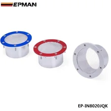 Высокое качество воздухозаборника крышка подходит для универсального 3 дюйма воздушный фильтр для VW Golf GTI MK2 EP-IN8020JQK