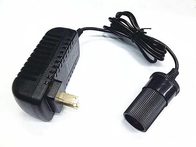 Ac 110 220 To 12 Volt 12v 2a Car Charger Cigarette Lighter Socket Ac 110 220 To 12 Volt 12v 2a Car Charger Cigarette Lighter Socket Adapter