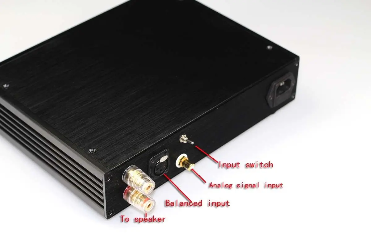 Моноблок усилителя мощности ZEROZONE Hifi 1000 Вт IRS2092 класс D поддержка