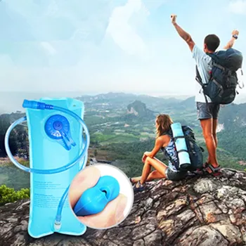 

Water Bags Drinking 2L Portable Backpack Ooutdoor Camping Hiking Mountain Ccyling Bicycle Hydration Bladder Bag Bottle Mouth