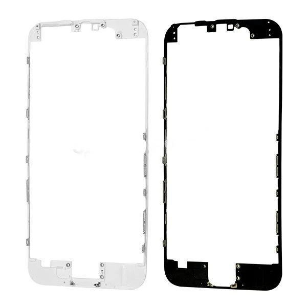 1000pcs/lot Black/White Front Frame Bezel For iphone 6S 6GS Housing Parts Chrome Holder | Мобильные телефоны и аксессуары