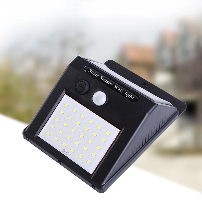 

Solar LED lamp outdoor garden lamp home body induction new rural street lamp waterproof wall outdoor lamp
