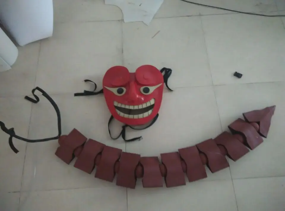Марионетка Naruto Shippuden Sasori Броня Hiruko реквизит для косплея|Реквизит костюмов| |