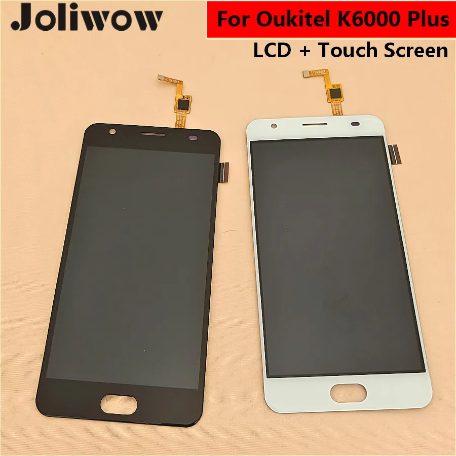

For Oukitel K6000 Plus LCD Display + Touch Screen +Tools Digitizer screen Assembly Repair Parts 5.5 Inch