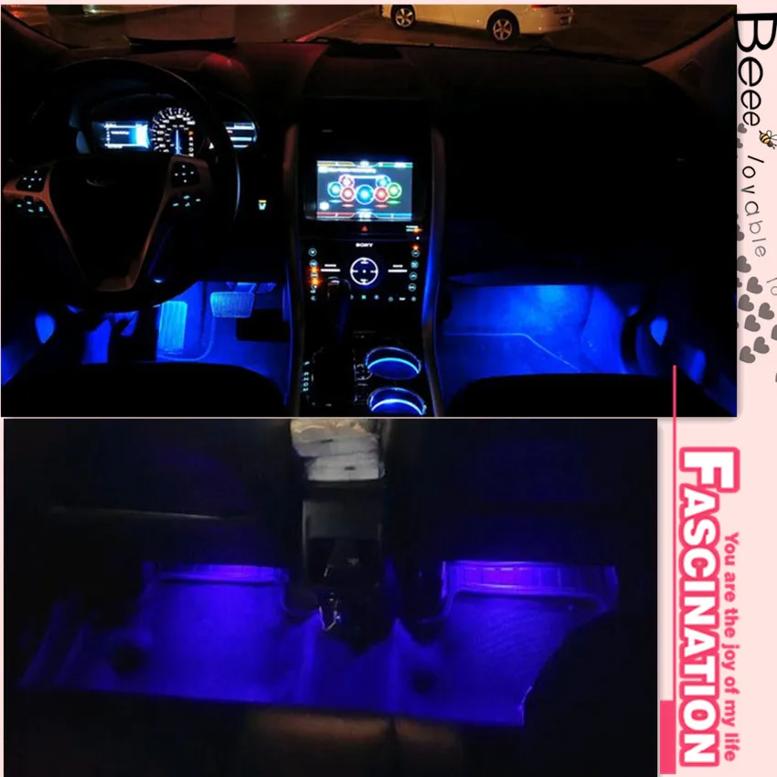  2017 new style car led decorate FOR Hyundai Solaris Tucson 2016 I30 IX35 I20 Accent Santa Fe For Su