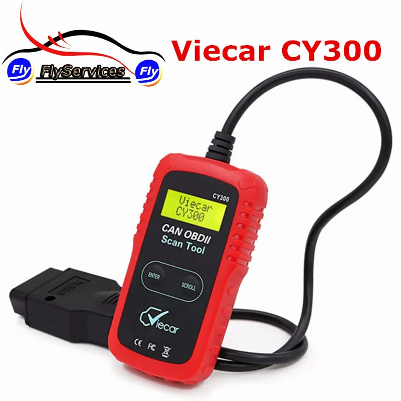 Prix pour Nouvelle Arrivée Viecar CY300 OBD2 II Diagnostique De Voiture Auto Interface Scanner code Lecteur CY-300 Pour Tous Les Protocoles OBDII Expédition Rapide Prix pour Nouvelle Arrivée Viecar CY300 OBD2 II Diagnostique De Voiture Auto Interface Scanner code Lecteur CY-300 Pour Tous Les Protocoles OBDII Expédition Rapide