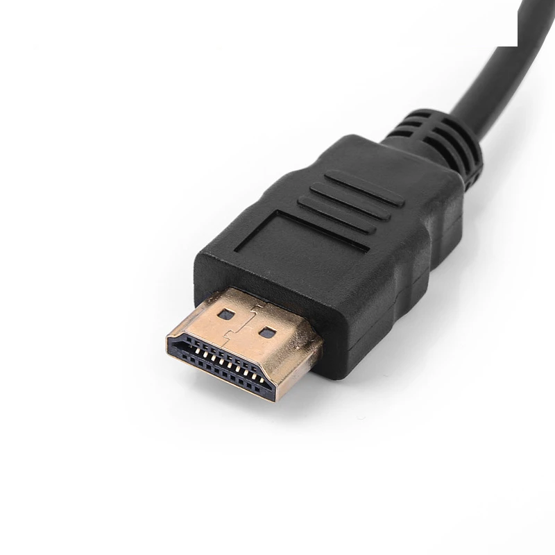 SeenDa HDMI VGA Кабель адаптер 1080P Male to Famale с аудио кабелем для HD ТВ XBOX PS3 PS4 ноутбука
