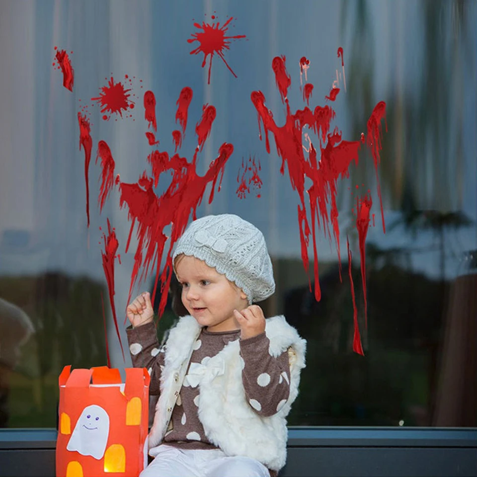 Halloween Wall Stickers (9)