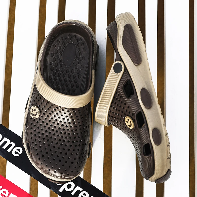Outdoor Sandal Balanced crocse-shoes men Support bayan spor ayakkabi Beach Men Shoes Durability Shoes lightweight water shoe