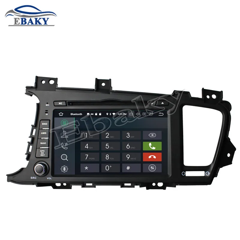 Clearance NaviTopia 8inch 4GB RAM 64GB ROM Octa Core Android 9.0 Car DVD Player For KIA K5/OPTIMA 2011 2012 2013 Radio Audio/GPS 17