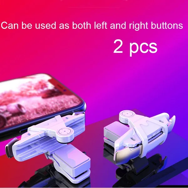 PUBG Mobile Dzhostik For Phone Trigger Gamepad Gaming L1R1 Shooter Pubg Controller Smart Phone Fire Button Aim Key Joystick  (1)