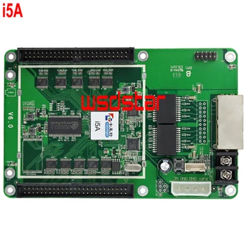 

i5A LED receiving card New Design LED video display synchronous full color screen controller Work with T7 iT7 S2 2pcs/lot