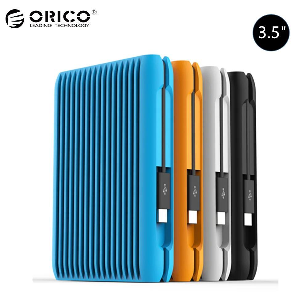 

ORICO 2 TB USB3.1 Gen2 TYPE-C 3.5 10Gbps High-Speed Shockproof External Hard Drives HDD Desktop Laptop Mobile Hard Disk EU Plug
