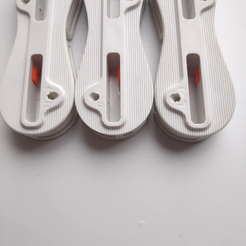 Fusion plug белый FCS II FIN BOX FCS 2 FIN PLUG 3 шт. набор