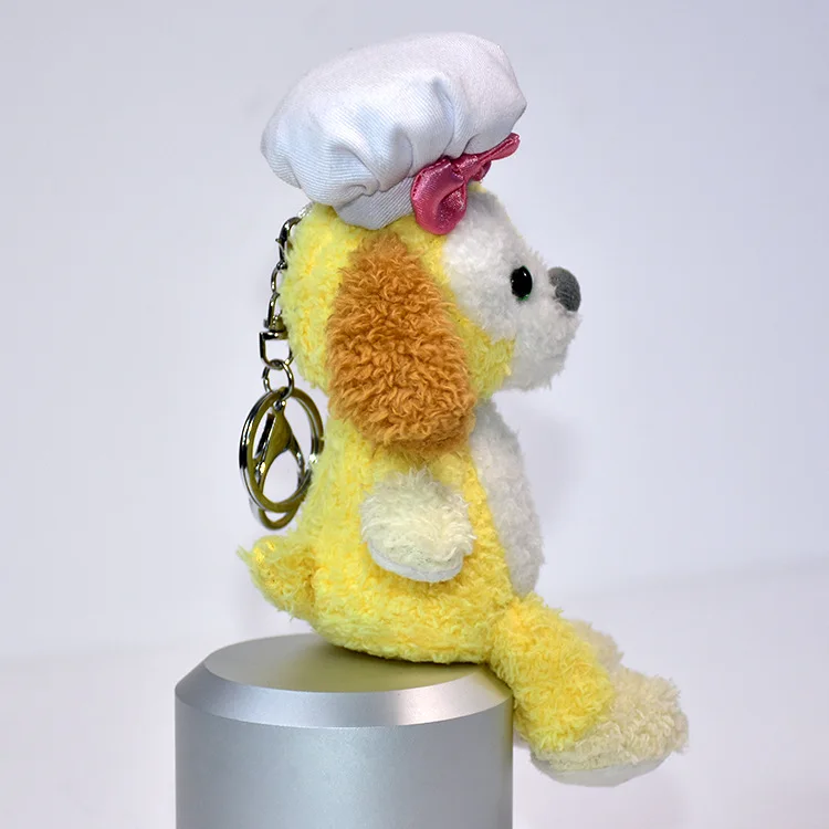 Новый Duffy Bear friends печенья повара собаки плюшевые игрушки Stellalou Rabbit мягкие животные