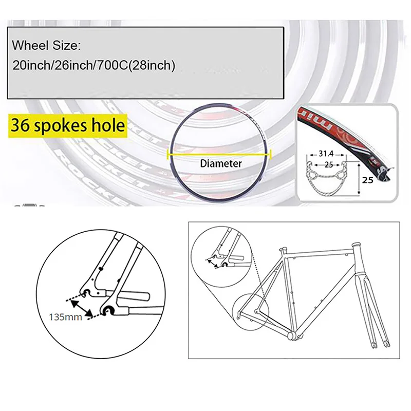 48V 500W 1000W Electric Bike Conversion Kit für 20 48V 500W 1000W Electric Bike Conversion Kit für 20