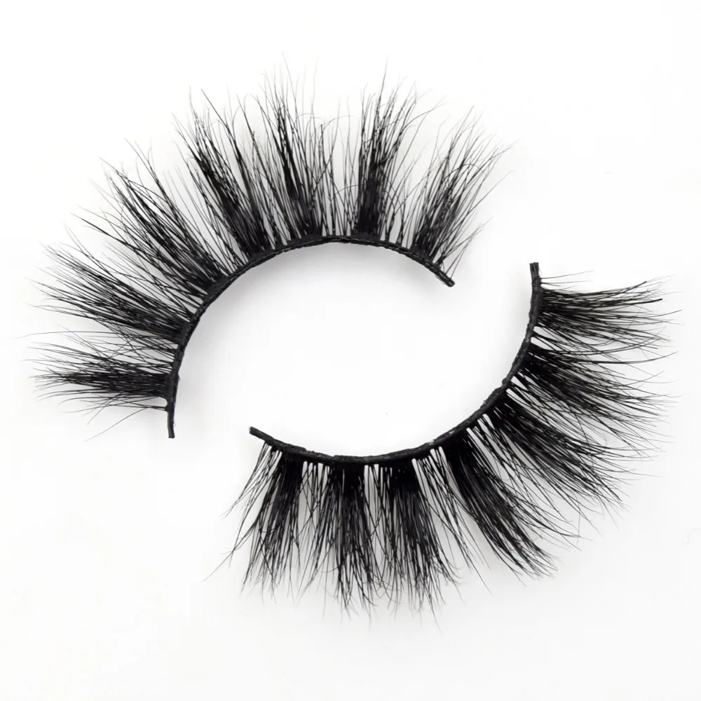 

Visofree Lashes 1 box mink eyelashes 3d mink lashes natural long false eyelashes full strip lash makeup eyelash extension R06