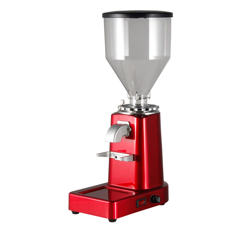 

Italian Electric Coffee Grinder Commercial Coffee Grinder Adjustable Speed Household Coffee Bean Grain Pulverizador Wheat Mill