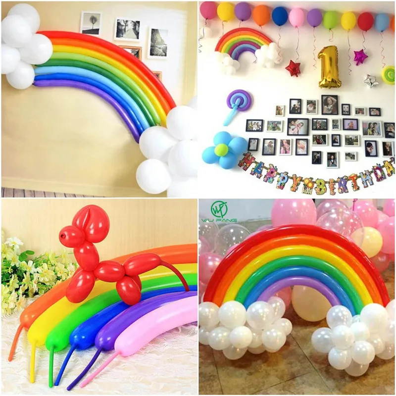 2018 New 25 Pcs DIY Magic Ball Christmas Birthday Decor Children Birthday Gift Accessories Decoration Rainbow Band Balloon Set 2018 New 25 Pcs DIY Magic Ball Christmas Birthday Decor Children Birthday Gift Accessories Decoration Rainbow Band Balloon Set