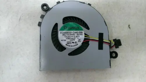 laptop cooler CPU Cooling Fan For Dell Chromebook 11 CB1C13 EG50050S1-C440-S99 0M46X2 M46X2 DFS170005000T FFBF 4CZM7FAWI00.