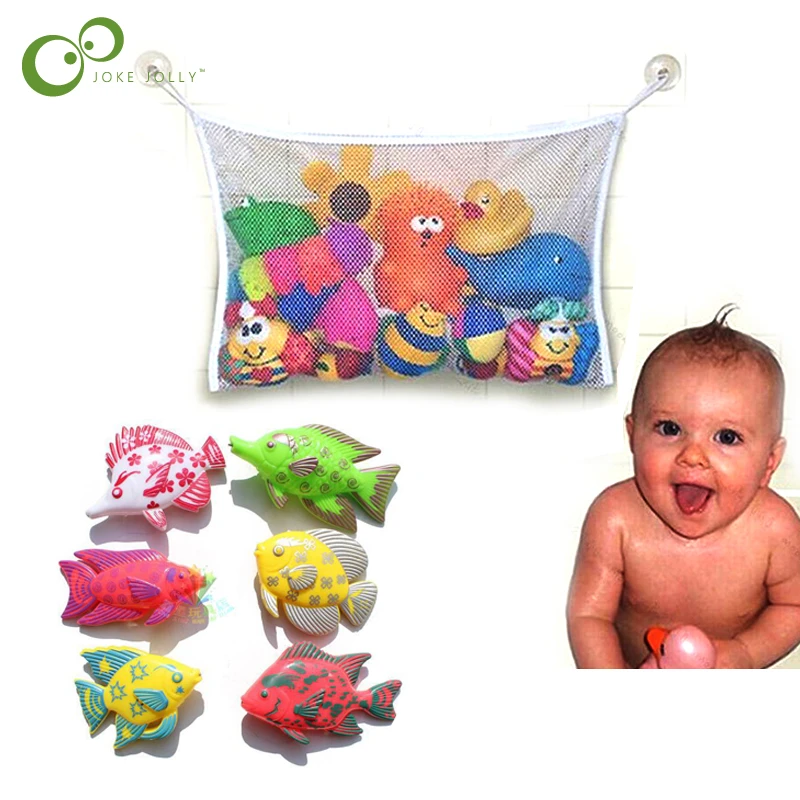Baby Bath Tidy : Baby Bath Time Cute Toy Tidy Storage Suction Bag Cup Bathroom Organiser Shark Storage Bags Household Supplies Cleaning : Baby bath shower toys storage mesh bag organiser holder w/ suction cup bathroom.