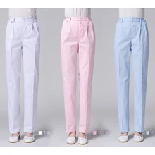 Viaoli новые летние женские штаны для медсестры белые рабочие штаны синие зимние брюки тонкие анти-проникновения