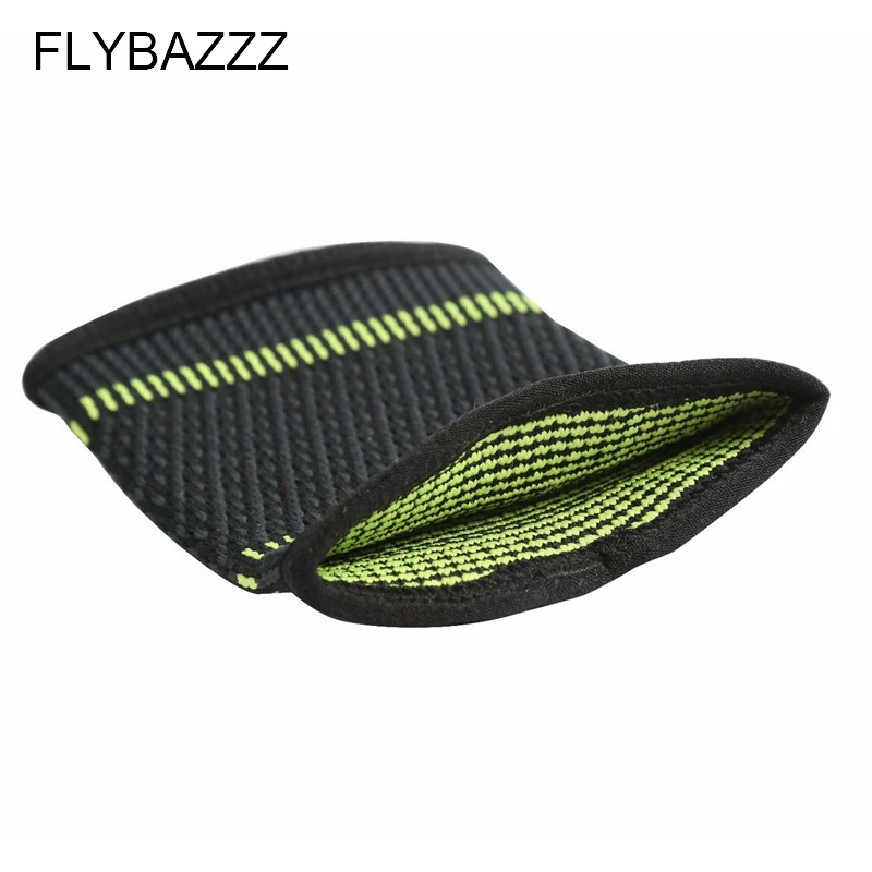 FLYBAZZZ 1 Piece Elastic Sport Bandage Wristband Hand Gym Support Wrist Brace Wrap Tennis Cotton Weat Band Fitness Powerlifting (6)